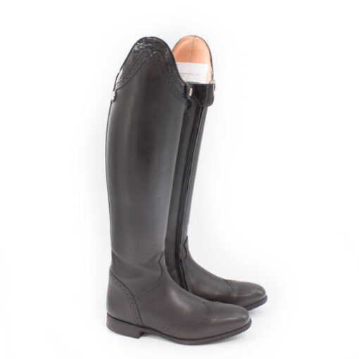 Celeris Dressage Boots Goma Black - Size 39, H45, W33