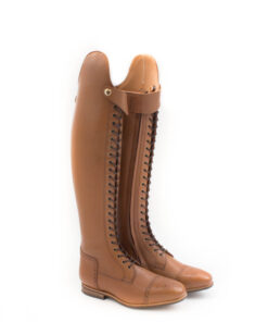 Celeris- Dressurstiefel Bia in Capuccino Gr.40- H48- W34,5-36