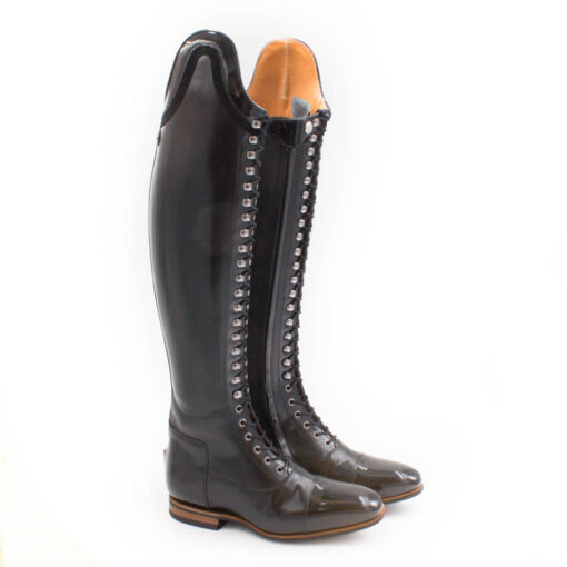 Celeris- Dressurstiefel Bella in Poliert Schwarz Gr.40- H48- W32-34