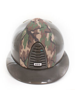 Kep Italia Riding Helmet Cromo 2.0 Polo Visor Polish Military Green / Camouflage - Size M (In Stock) (Kopieren)