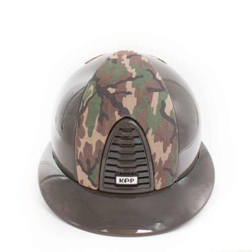 Kep Italia Riding Helmet Cromo 2.0 Polo Visor Polish Military Green / Camouflage - Size M (In Stock) (Kopieren)