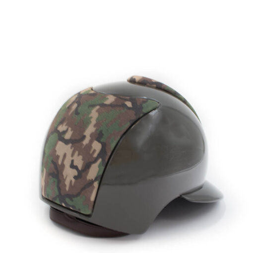 Kep Italia Riding Helmet Cromo 2.0 Polo Visor Polish Military Green / Camouflage - Size M (In Stock) (Kopieren) - Image 2