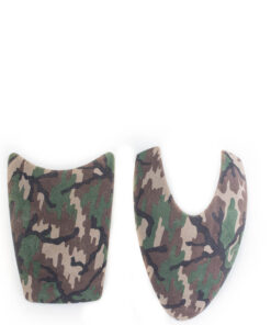KEP Italia Front & Retro Einsätze für Helm 2.0. - Flecktarn