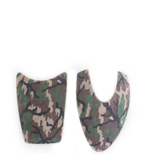 KEP Italia Front & Retro Einsätze für Helm 2.0. - Flecktarn