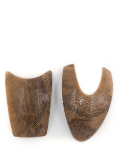 KEP Italia Front & Rear Inserts for Helmet 2.0 – Scales Chestnut