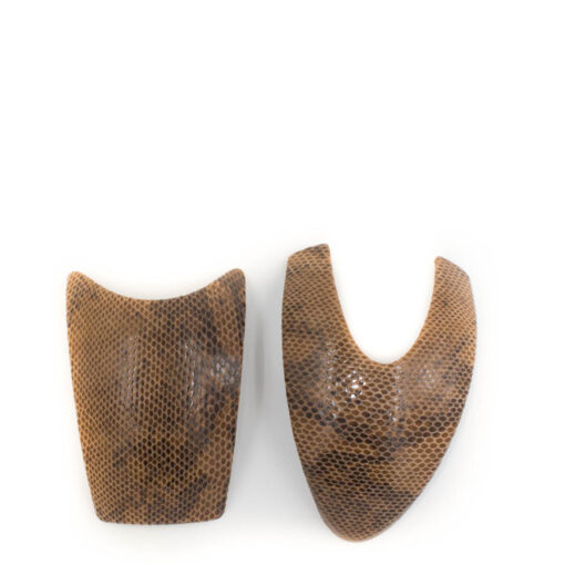 KEP Italia Front & Rear Inserts for Helmet 2.0 – Scales Chestnut