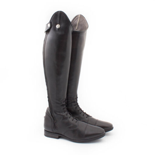 Celeris- Springstiefel Miguel schwarz - Gr.40,5, H47,5 W34