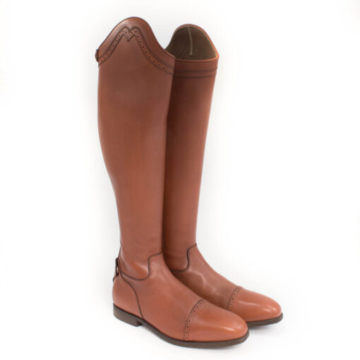 Celeris- Springstiefel Diogo Honigbraun- Gr.45, H54, W38,5 – Bild 2