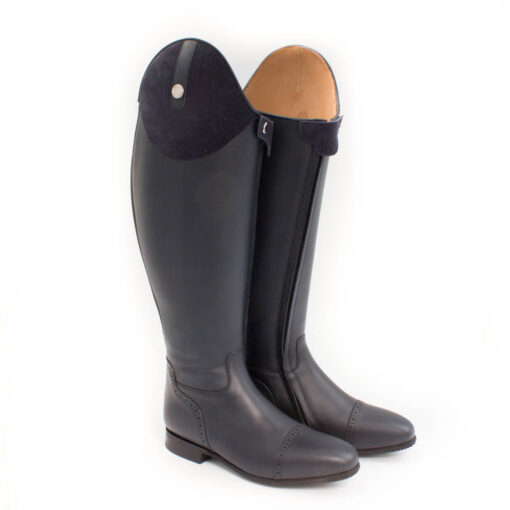Celeris- Dressurstiefel Eduardo in Blau-  Gr.39, H44, W44-45
