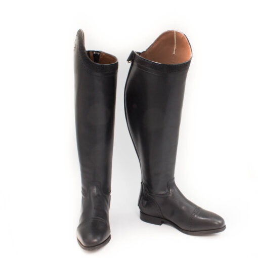Celeris- Springstiefel Diogo Schwarz- Gr.39, H48, W45 – Bild 2