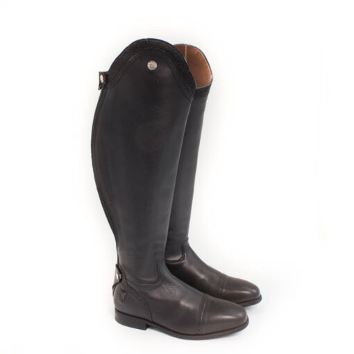 Celeris- Springstiefel Diogo Schwarz- Gr.39, H48, W45