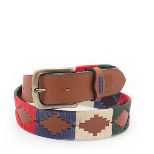 RL Argentinian Polo Belt (adjustable length)