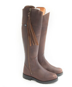 R&L Spanish Riding Boot Campo with Sheepskin / Profiled Sole / Box Arabia
