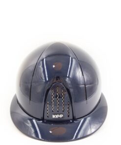Kep Italia Riding Helmet Smart Nova Polish Blue with Polo Visor - Size M (In Stock)