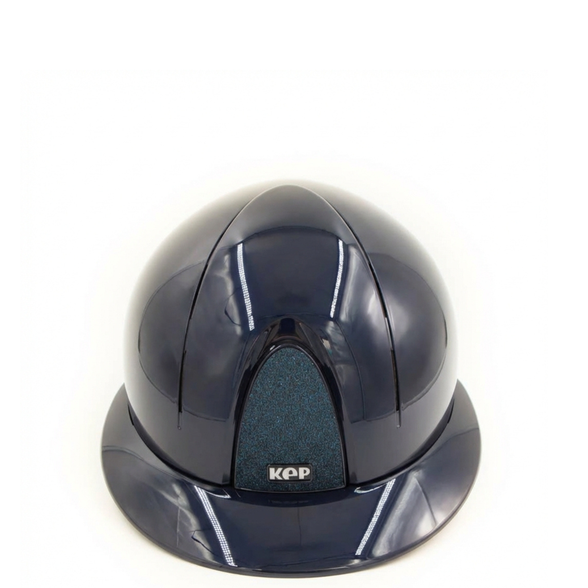 Kep Italia Reithelm Smart Nova Star Blue mit Polo Visor Gr. M (Lagerware)