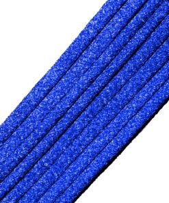 Laces 240cm Blue Glitter