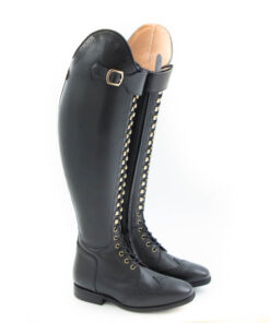 Celeris Dressage Boots Bia Black– Size 39 - H47 - W39-40,5
