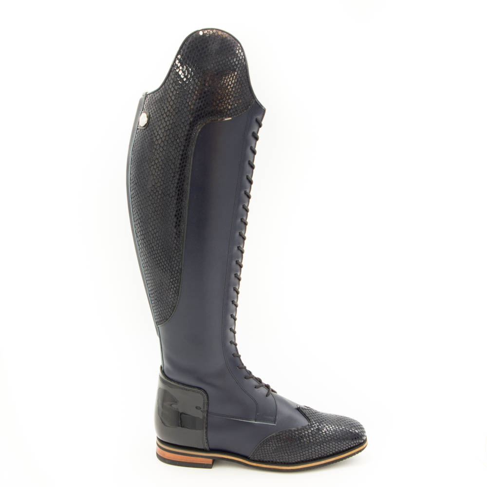 Celeris Dressage Boots Bia Black– Size 39 - H44 - W36-37,5 - Image 2