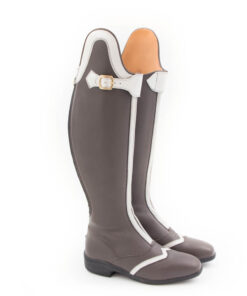Alternative view of Celeris Spring Boots Polo Grey- Size 37, H41,5, W35