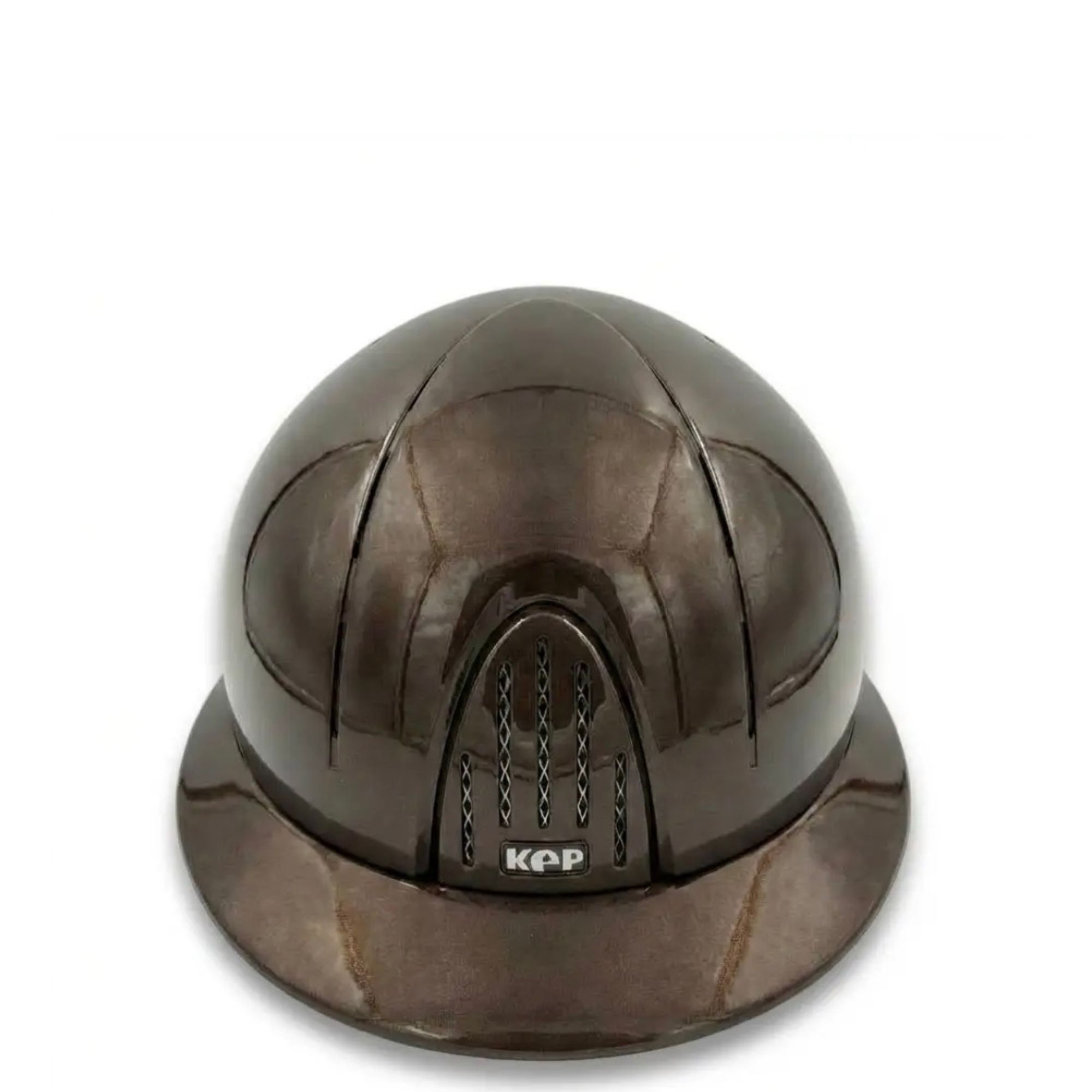 Kep Italia Reithelm Smart Nova Brown mit Polo Visor Gr. M (Lagerware)