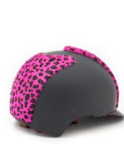 Alternative view of Kep Italia Reithelm 2.0 Cromo Matt Schwarz / Leo Pink- Gr. M (Lagerware)