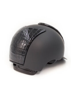 Alternative view of Kep Italia Reithelm 2.0 Cromo Matt Schwarz / Krokolack Schwarz- Gr. M (Lagerware)