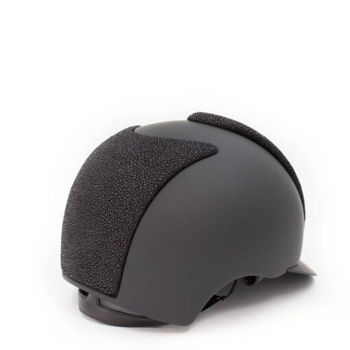 Kep Italia Riding Helmet 2.0 Cromo Matt Black / Cristal Black- Size M (In Stock) - Image 2