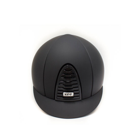 Kep Italia Riding Helmet 2.0 Cromo Matt Black - Size M (In Stock)