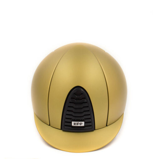 Kep Italia Riding Helmet 2.0 Cromo Matt Gold - Size M (In Stock)