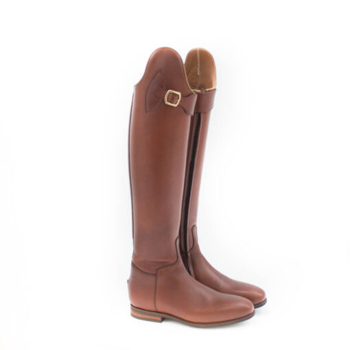 Celeris - Dressage Boot Amazona Mid Sheen Brown- Size 38, H47, W31