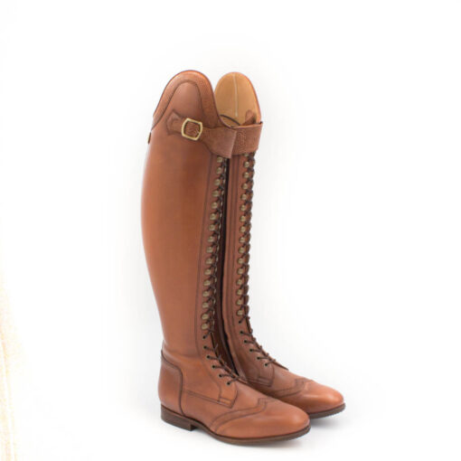 Celeris Dressage Boots Bia in Camel- Size 38,5- H46 - W36,5-38