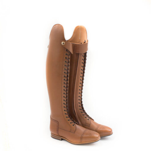 Celeris Dressage Boots Bia in Capuccino – Size 40- H48 – W34,5-36