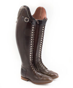 Celeris Dressage Boots Bia in Polished Brown– Size 39,5- H48 – W41-42,5