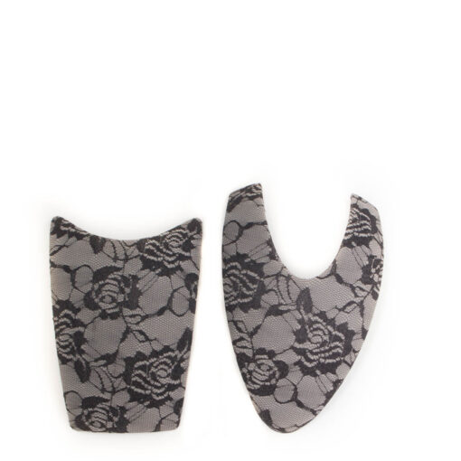 KEP Italia Front & Rear Inserts for Helmet 2.0 – Lace Fabric Black / Grey