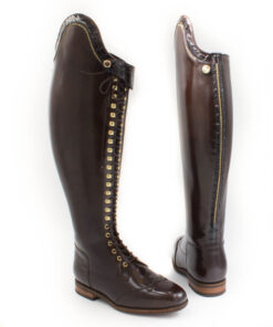 Celeris Dressage Boots Bia in Polished Brown– Size 41- H49 – W46-48