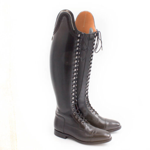 Celeris Dressage Boots Bia Polished Black– Size 40- H46– W36-37,5