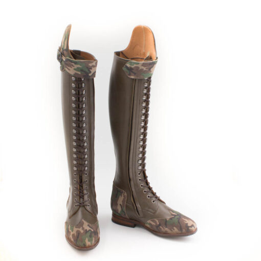 Celeris- Dressurstiefel Bia in Walnuss- Gr.37,5 H45- W33,5-35 – Bild 2
