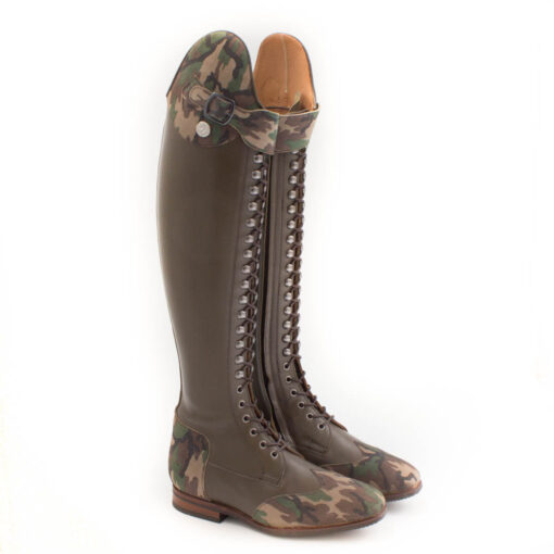 Celeris- Dressurstiefel Bia in Walnuss- Gr.37,5 H45- W33,5-35