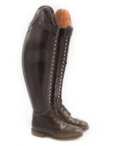 Celeris Dressage Boots Bia Polished Brown– Size 37- H51– W38,5-40