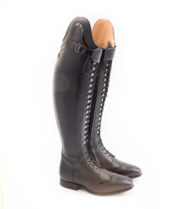 Celeris Dressage Boots Bia Black– Size 38,5- H48– W36-38