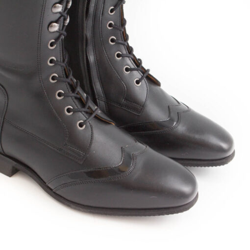 Celeris Dressage Boots Bia Black– Size 38,5- H48– W36-38 - Image 2