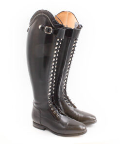 Celeris Dressage Boots Bia Polished Black– Size 40- H47– W41-43