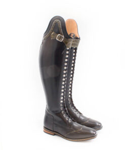 Celeris Dressage Boots Bia Polished Black– Size 41- H47– W37-38,5