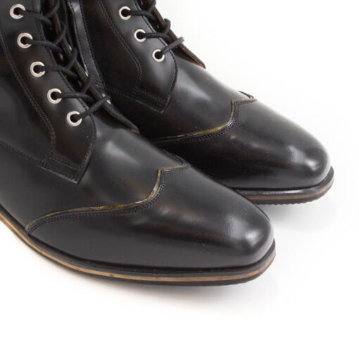 Celeris Dressage Boots Bia Polished Black– Size 41- H47– W37-38,5 - Image 2