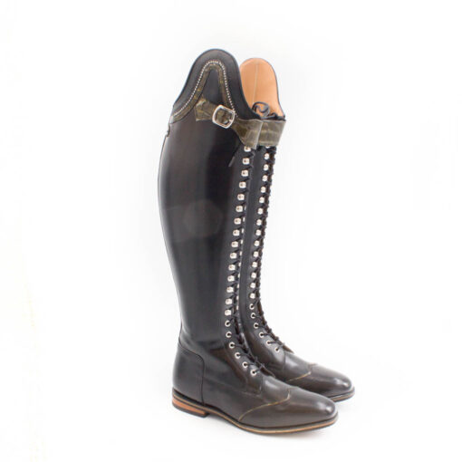 Celeris Dressage Boots Bia Polished Black– Size 41- H47– W37-38,5