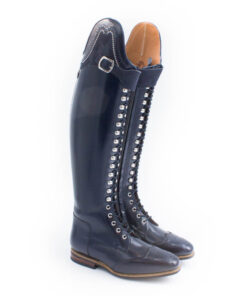 Celeris Dressage Boots Bia Polished Blue– Size 37- H43– W32-34