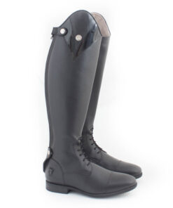 Celeris Jumping Boots Santiago in Black - Size 40, H45, W37-38