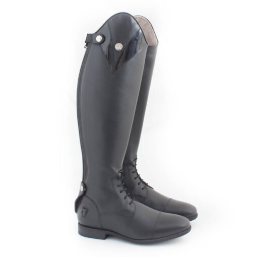 Celeris Jumping Boots Santiago in Black - Size 40, H45, W37-38
