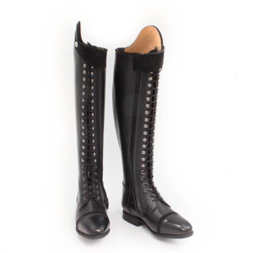 Celeris Dressage Boots Bia Black– Size 37- H47– W35-37 - Image 2