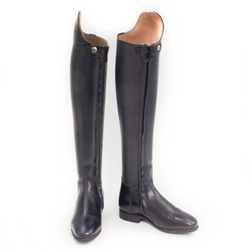 Celeris - Dressage Boot Amazona Hand Polished Blue- Size 37, H52, W34 - Image 2